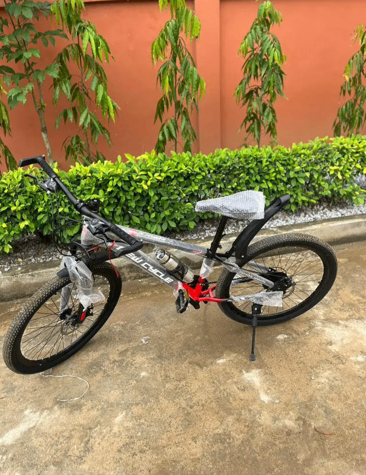 Vélo tout terrain robuste