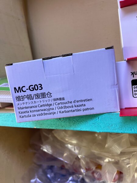 Cartouche d'entretien MC-G03