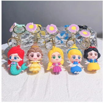 Cute Silicon Key Chain for Bags  Dolls