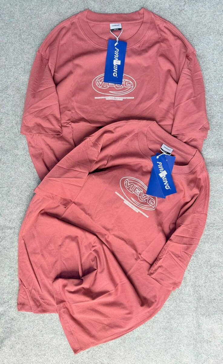 Lot de T-shirts Colorés Unisexe