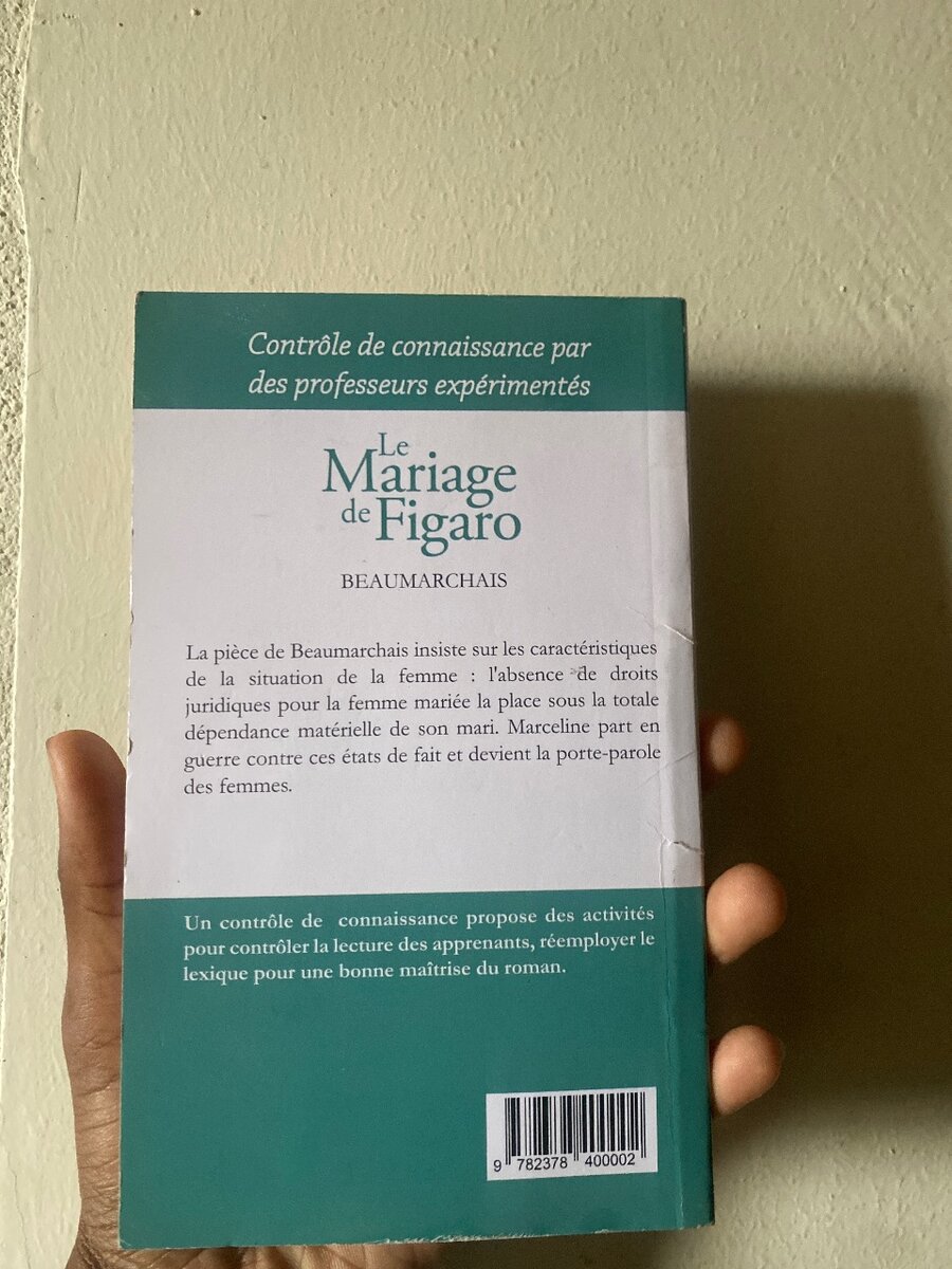Le Mariage de figaro