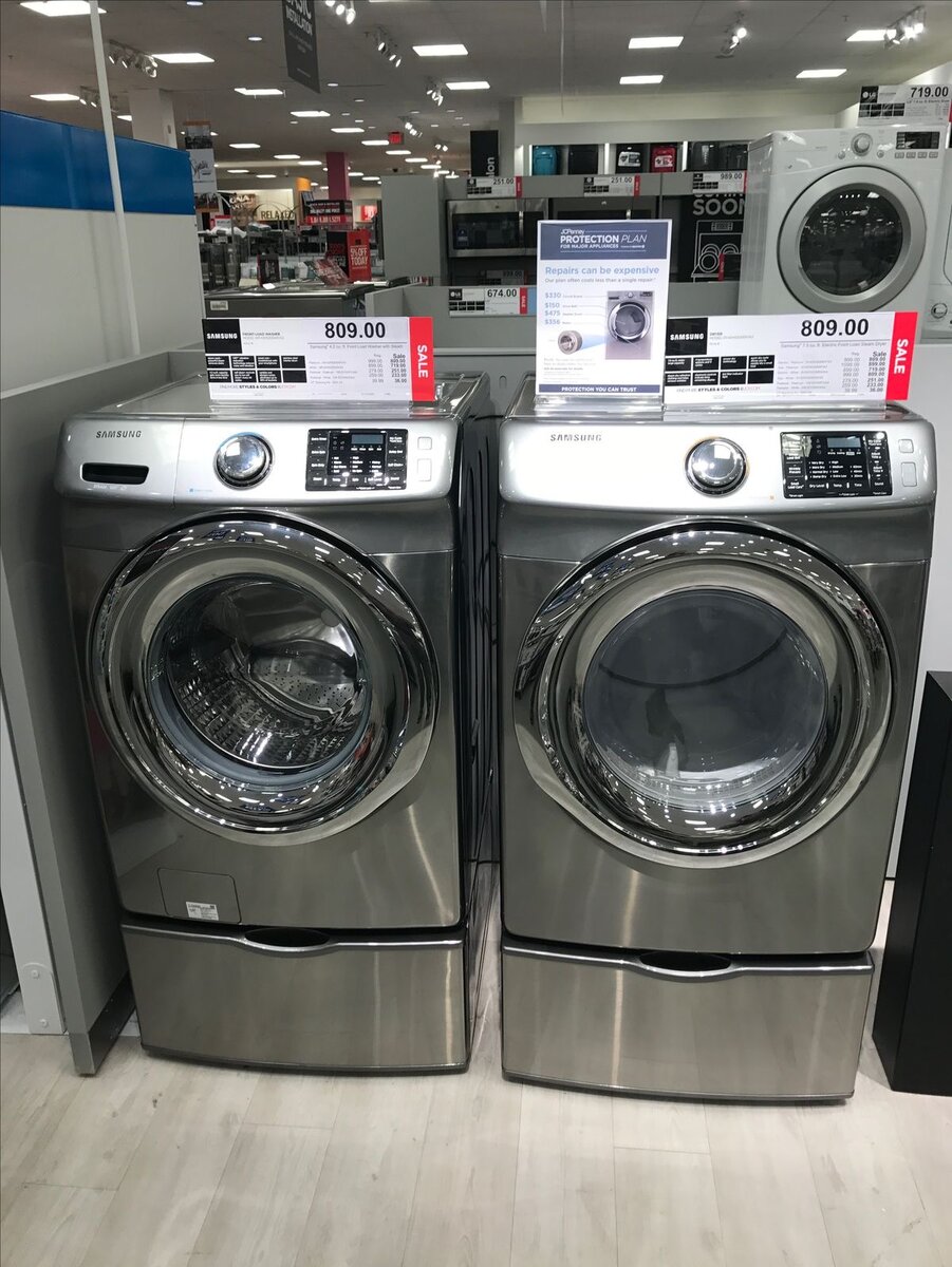 Lave-linge frontal haute capacité