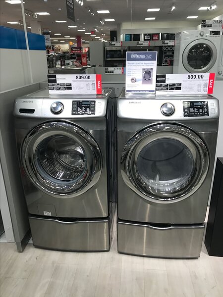 Lave-linge frontal haute capacité