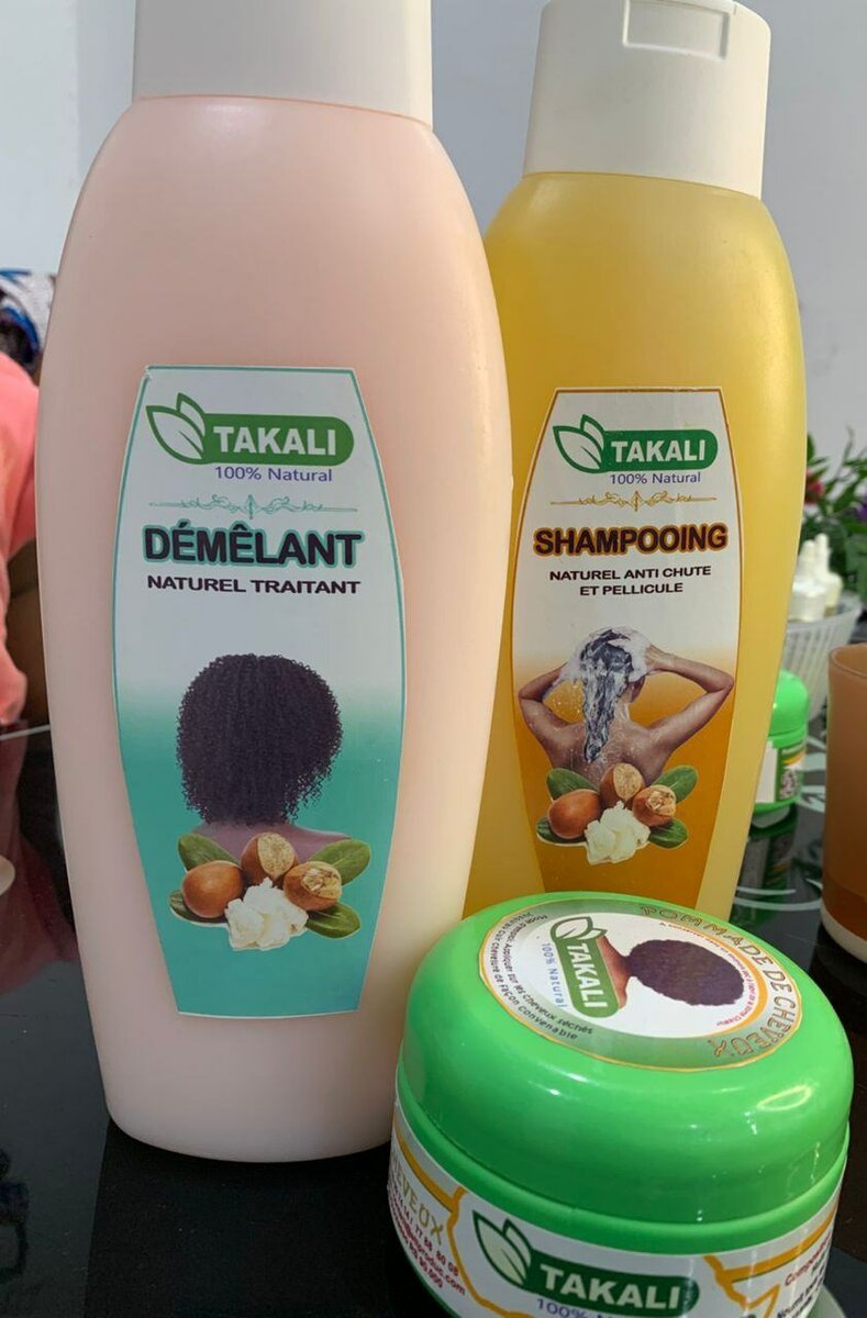 Pack Soin Cheveux Takali Naturel