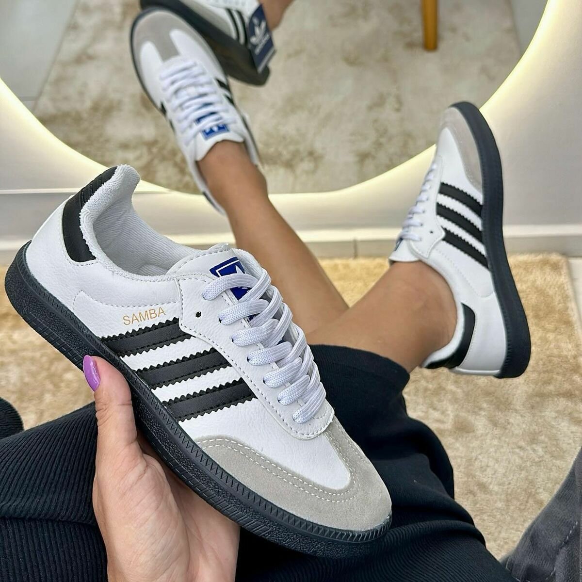 Adidas Samba Baskets Classiques