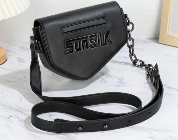 Sac bandoulière élégant en cuir