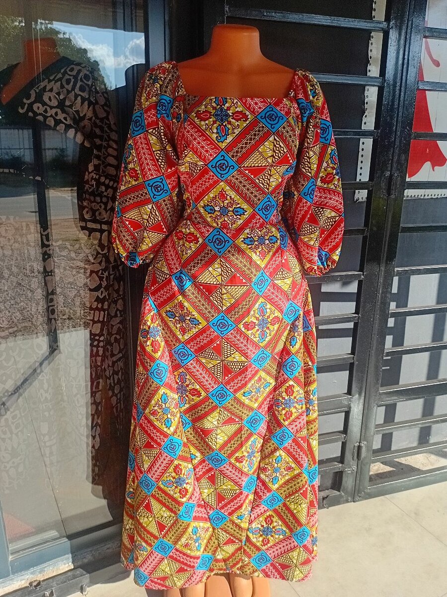 Chitenge dress