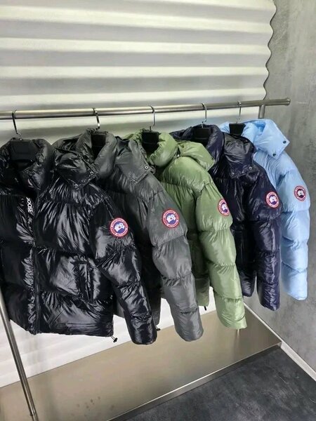 Doudounes Brillantes Homme