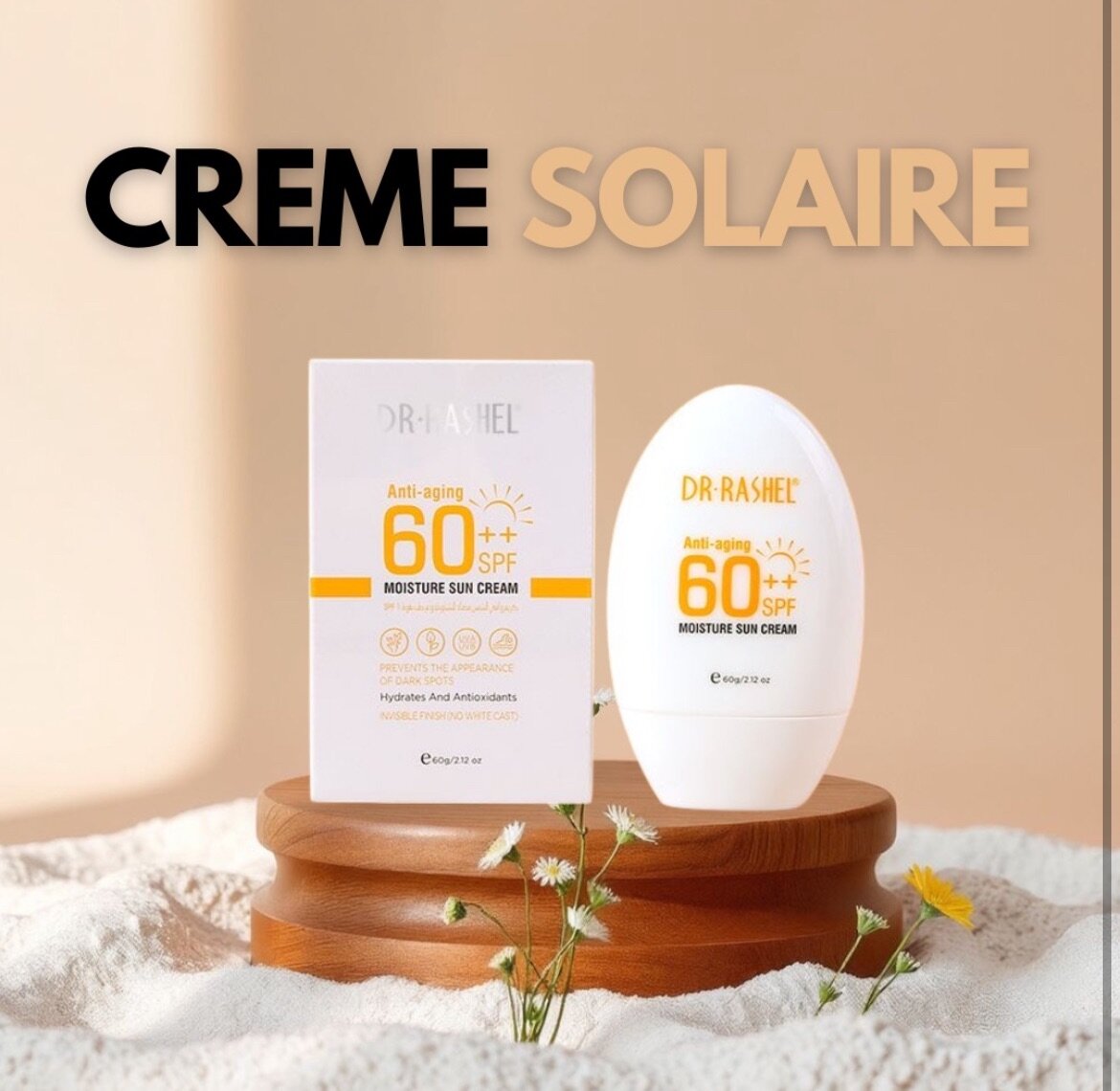 CRÈME SOLAIRE