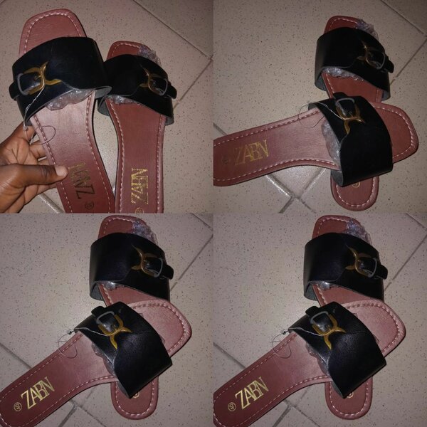 Sandales en cuir élégantes