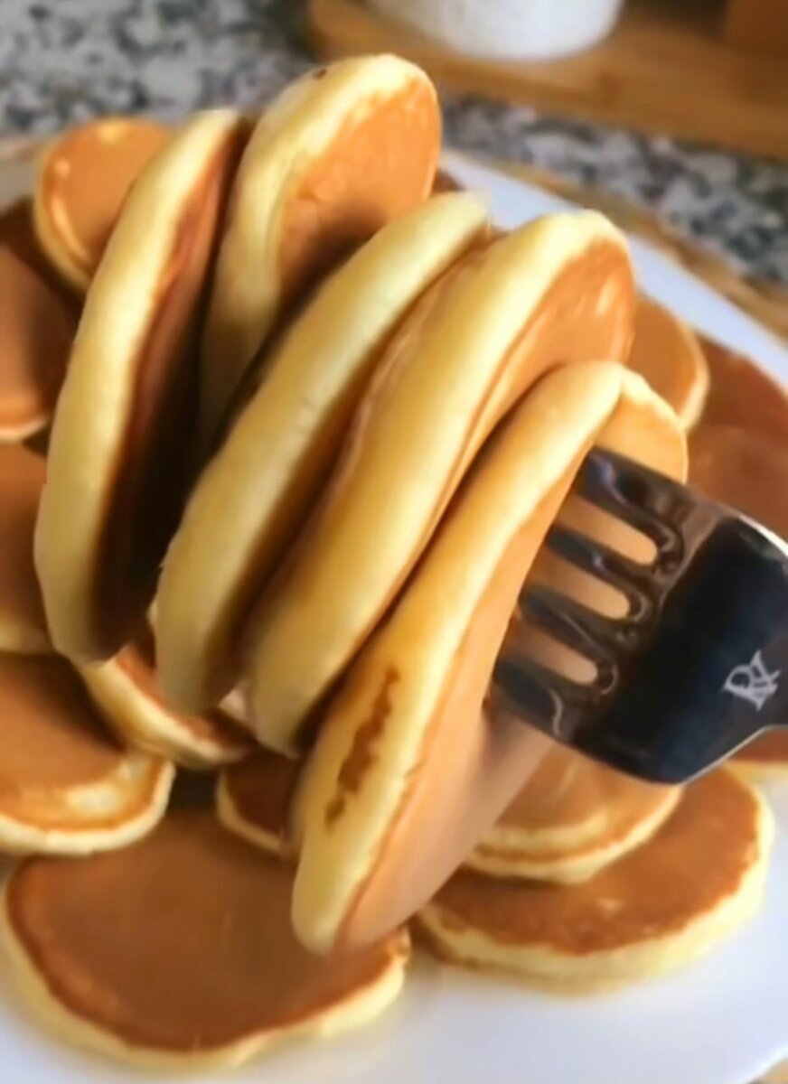 Pancakes moelleux
