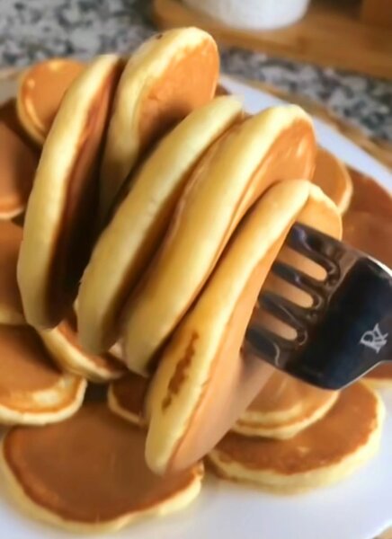 Pancakes moelleux