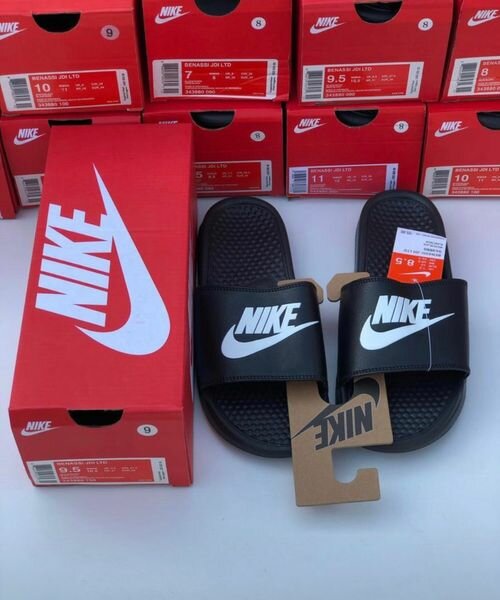 Flip-flops black Nike