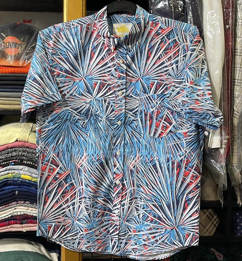 Mens Casual PRINT SHIRT