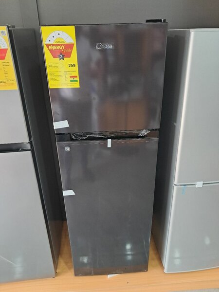 Midea top freezer fridge 173 littres