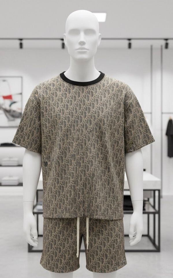 Ensemble T-shirt et Short Chic