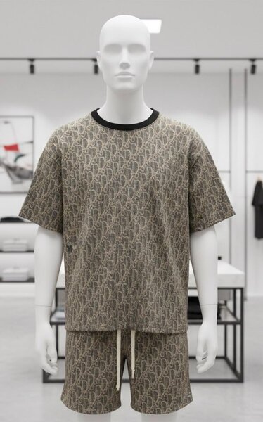 Ensemble T-shirt et Short Chic