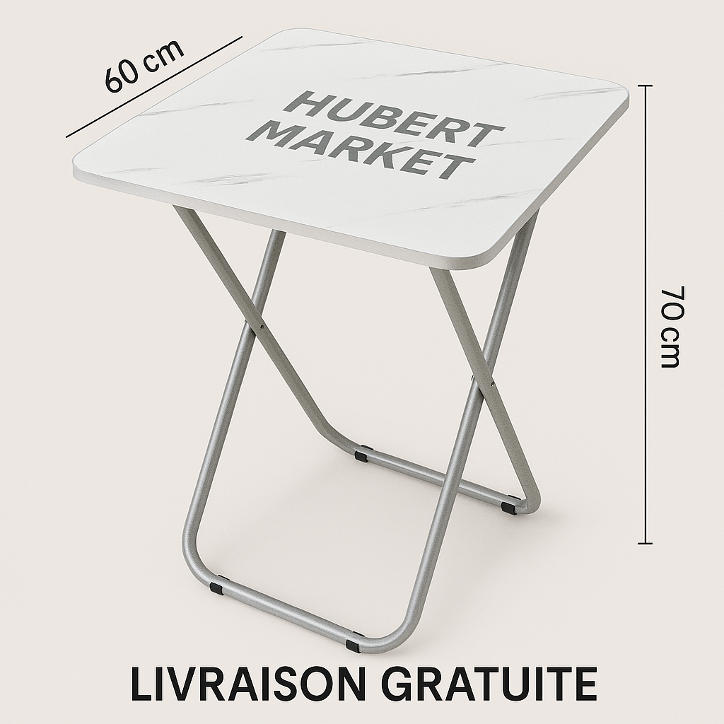 Table pliante portable