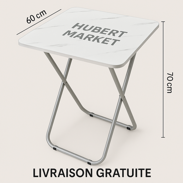 Table pliante portable