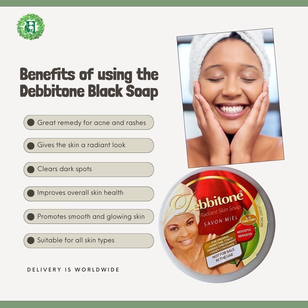 Savon Débbitone Éclat Miel