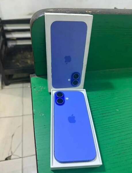 iPhone 16 simple Bleu 128 Go