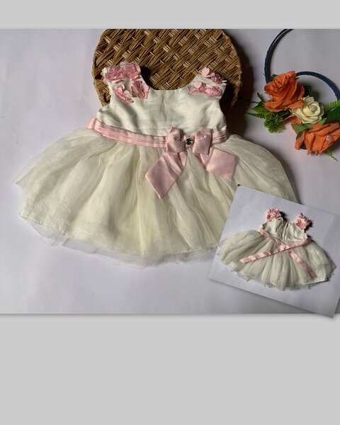 Robe Cérémonie Bébé Élégante