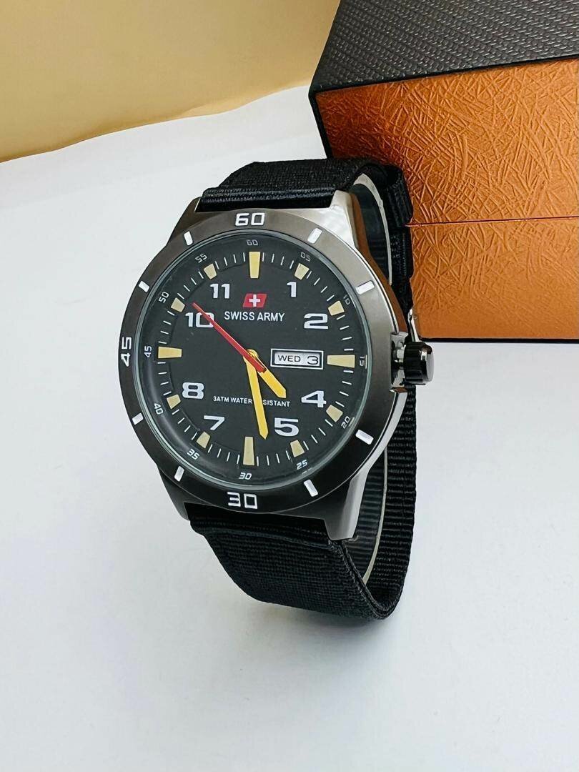 Montres Swiss Army et Casio élégantes