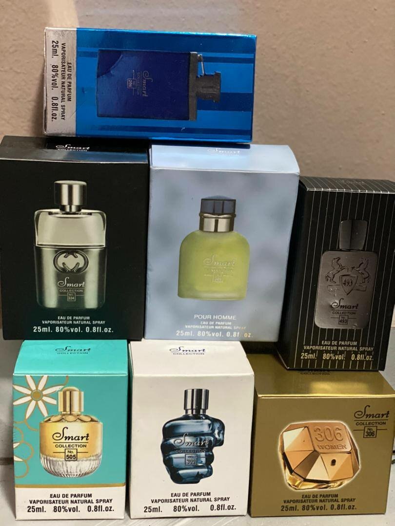 Parfum Homme Élégant 25ml