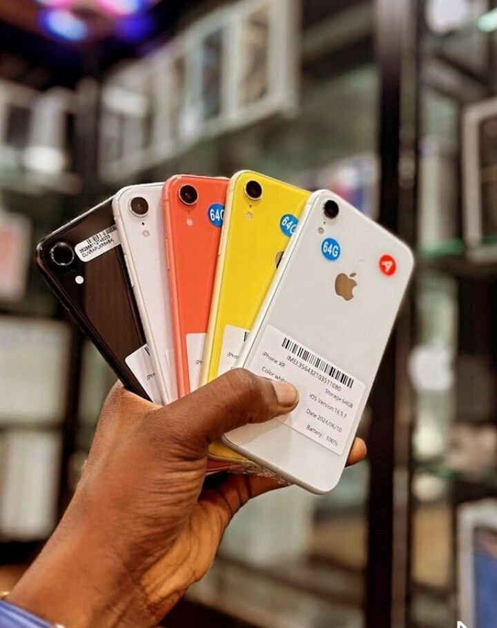 iPhone XR 64GB rouge