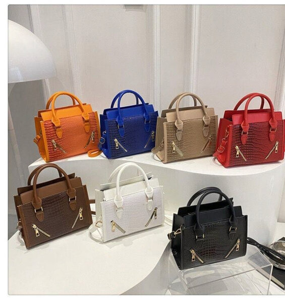 Sac à main en cuir tendance