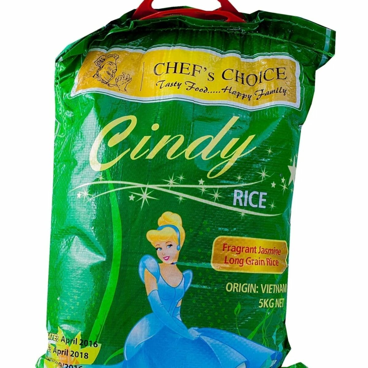 Cindy Rice 5 kg × 5