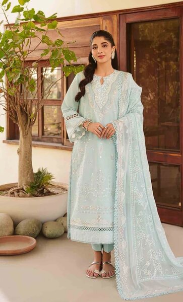 2 piece suit lawn