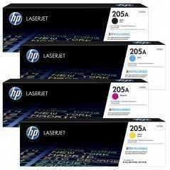 Pack Toner HP LaserJet 207A