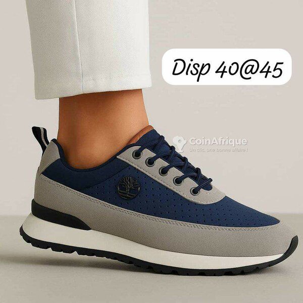 Baskets hommes élégantes