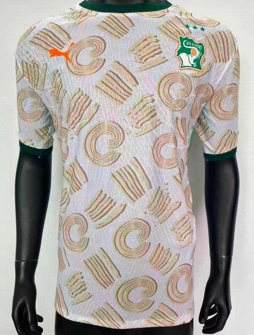 Maillot de football Côte d'Ivoire