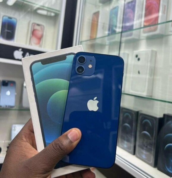iPhone 12 64GB Bleu