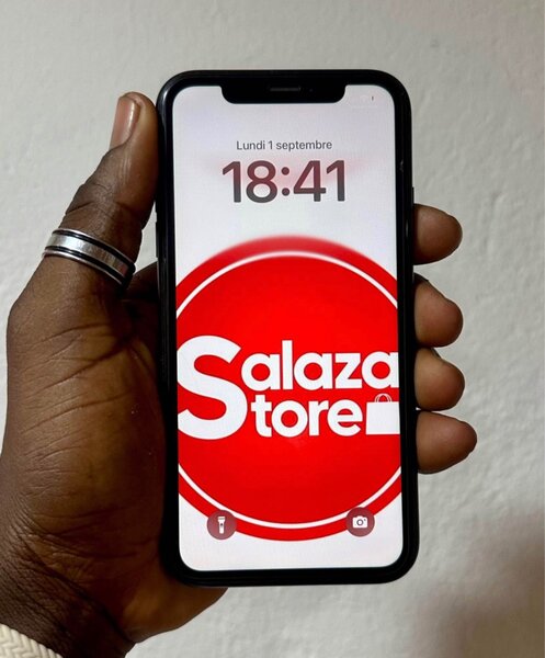 iPhone XR Noir Débloqué