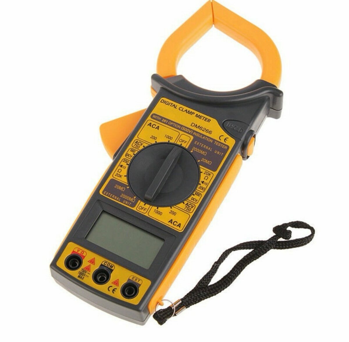 Multimètre Avec Pince