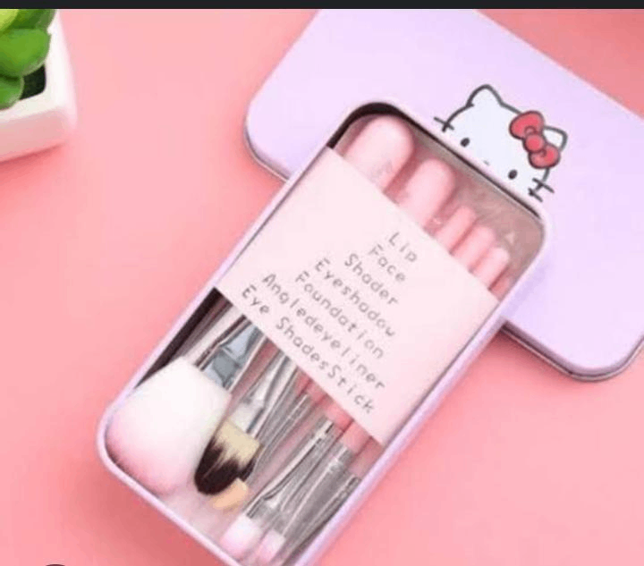 Makeup Brush set Pack of 7 PC's