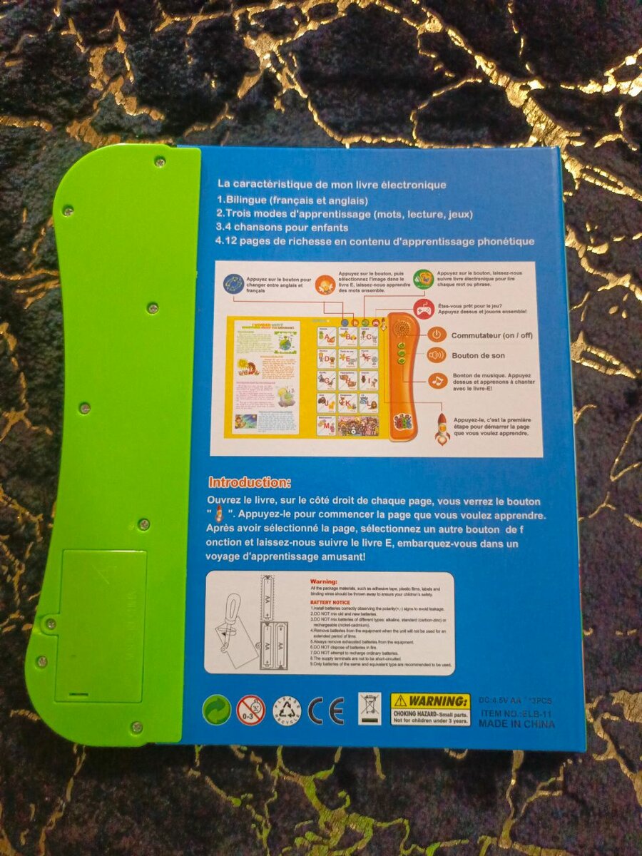 Livre Électronique Bilingue