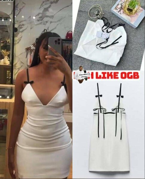 Robe sexy élégante