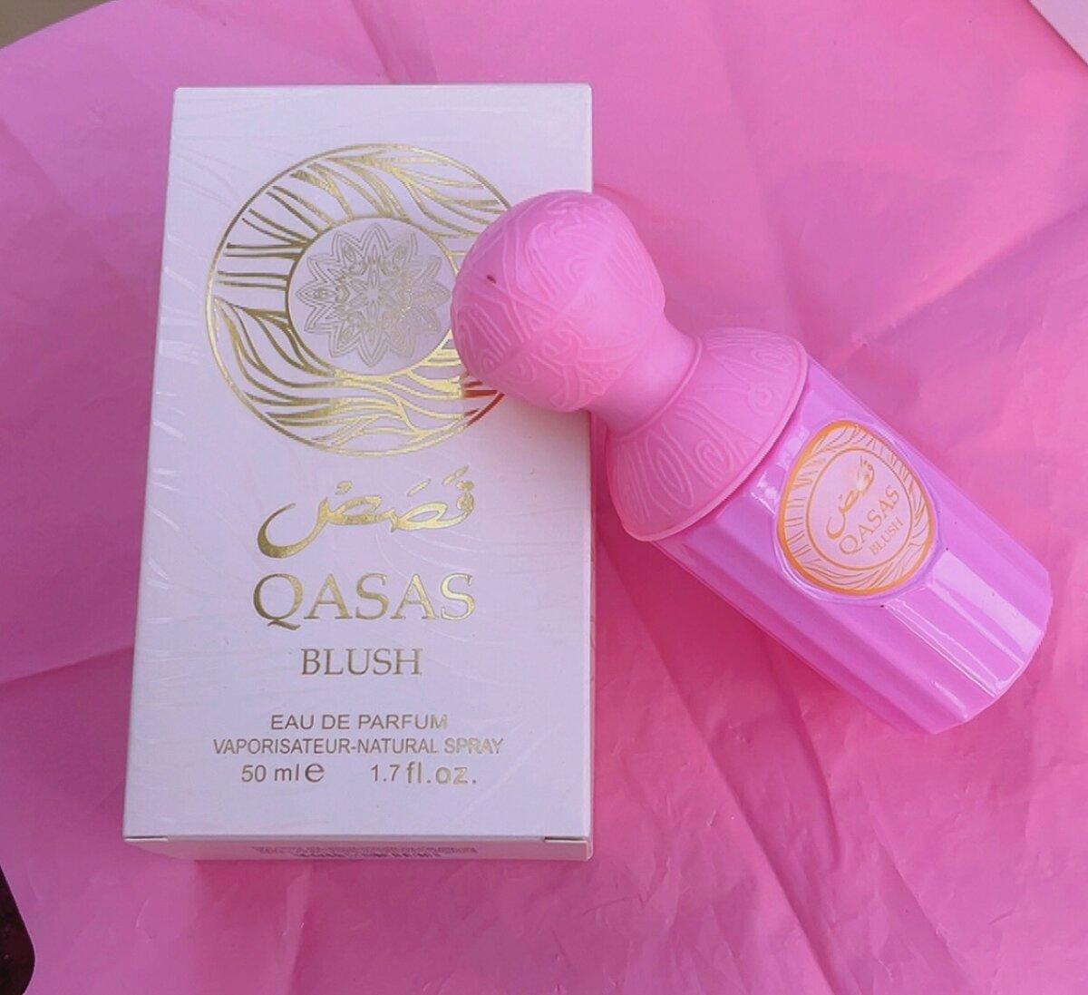 Parfum Qasas Blush 50ml