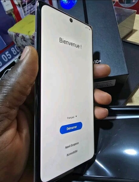 Samsung Galaxy Note10+ Blanc