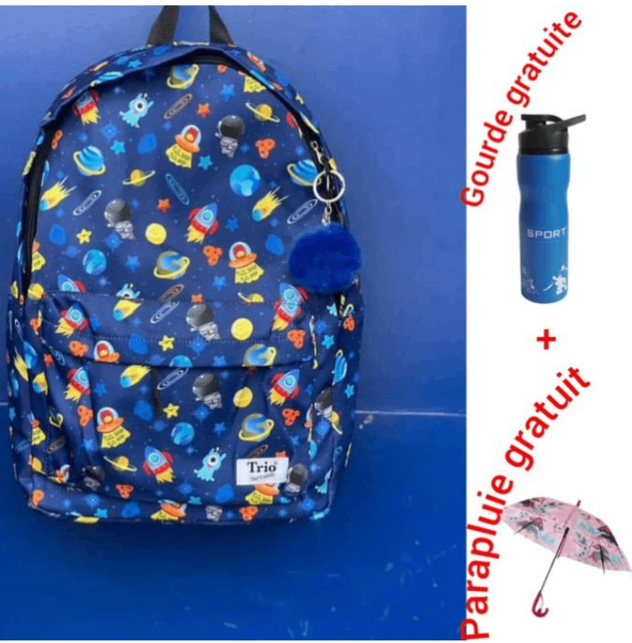 Sac à dos enfant espace Trio