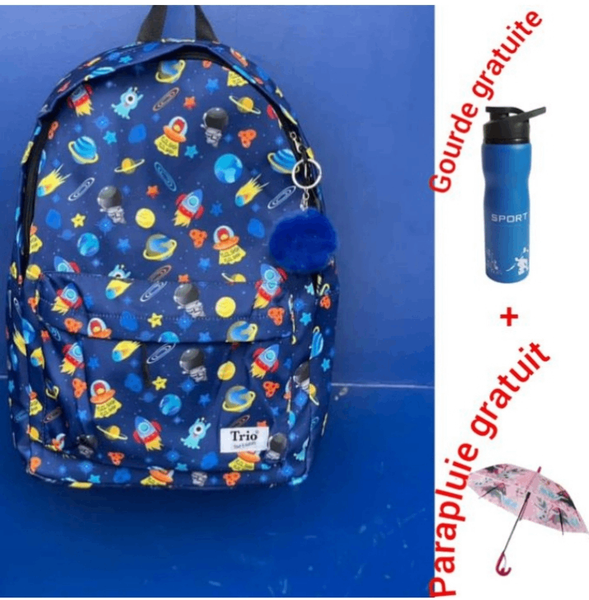 Sac à dos enfant espace Trio