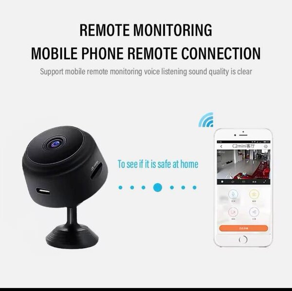 Caméra WiFi de Surveillance