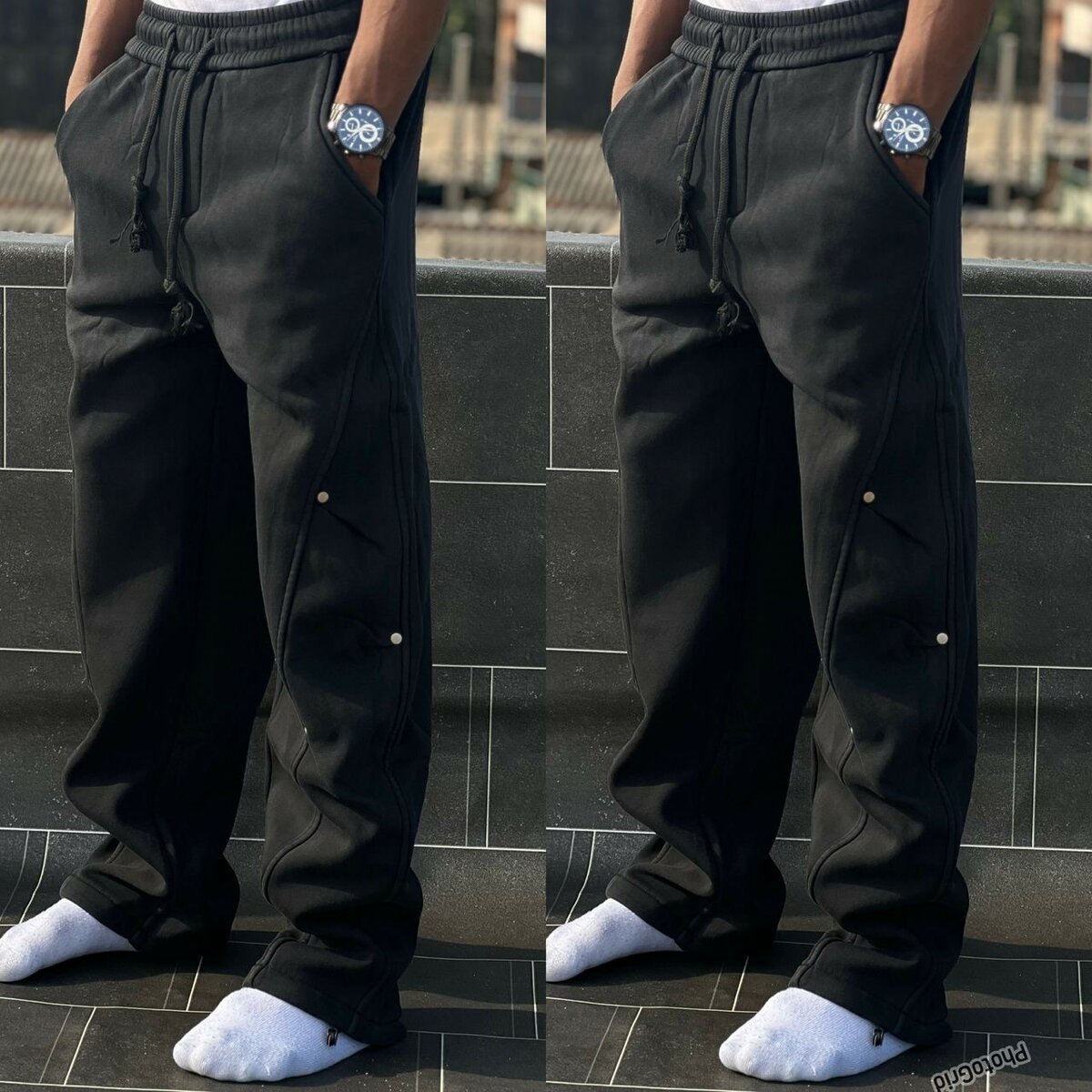 Pantalons décontractés homme