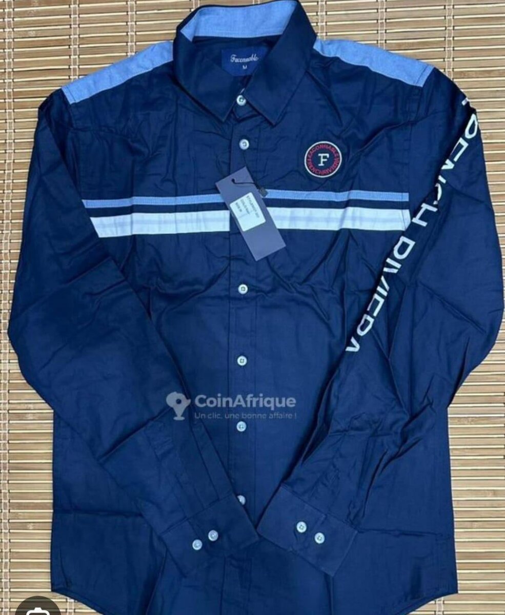 CHEMISE HOMME FAÇONABLE