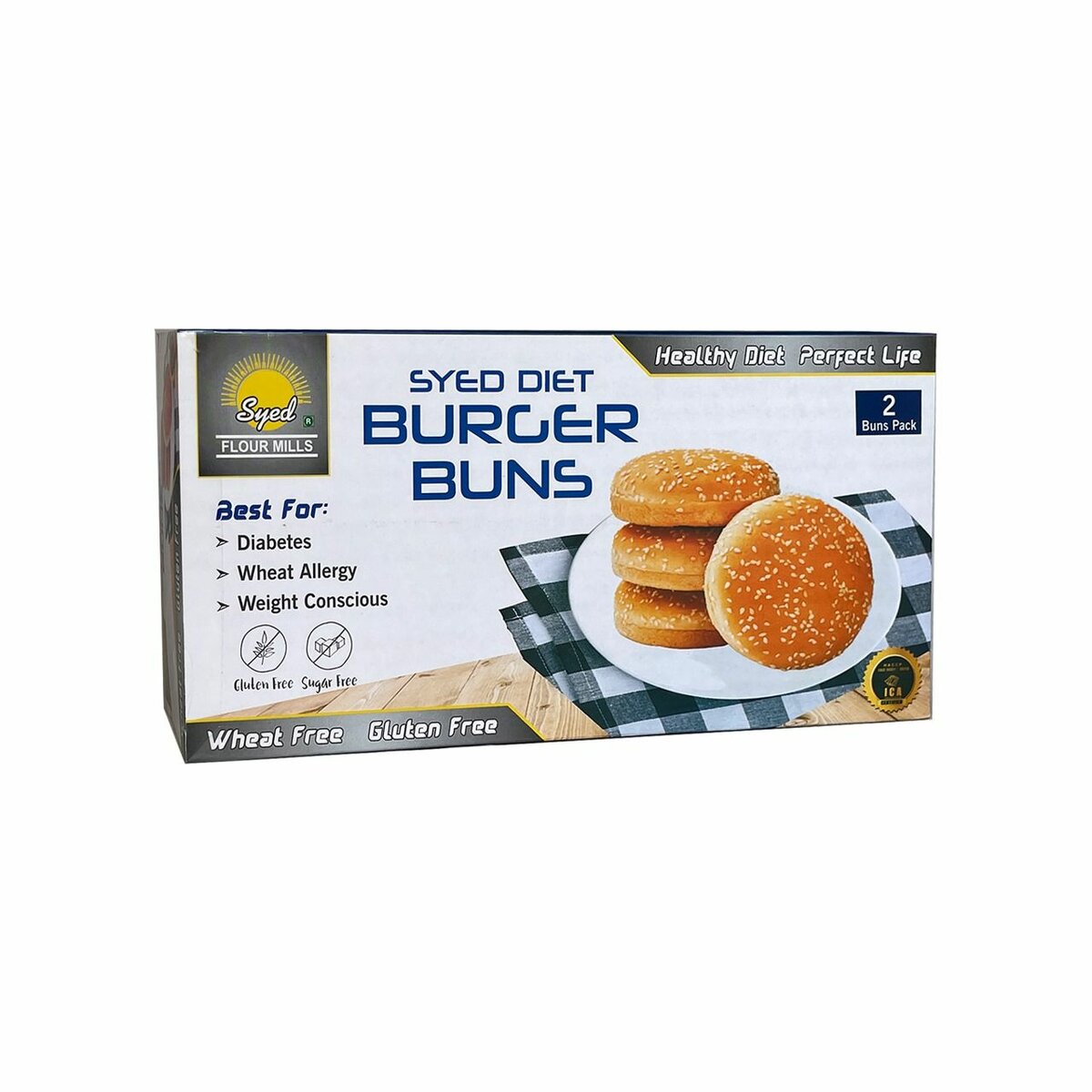 Syed Diet Burger Buns