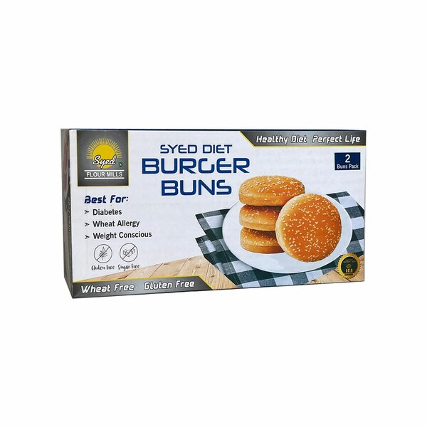 Syed Diet Burger Buns